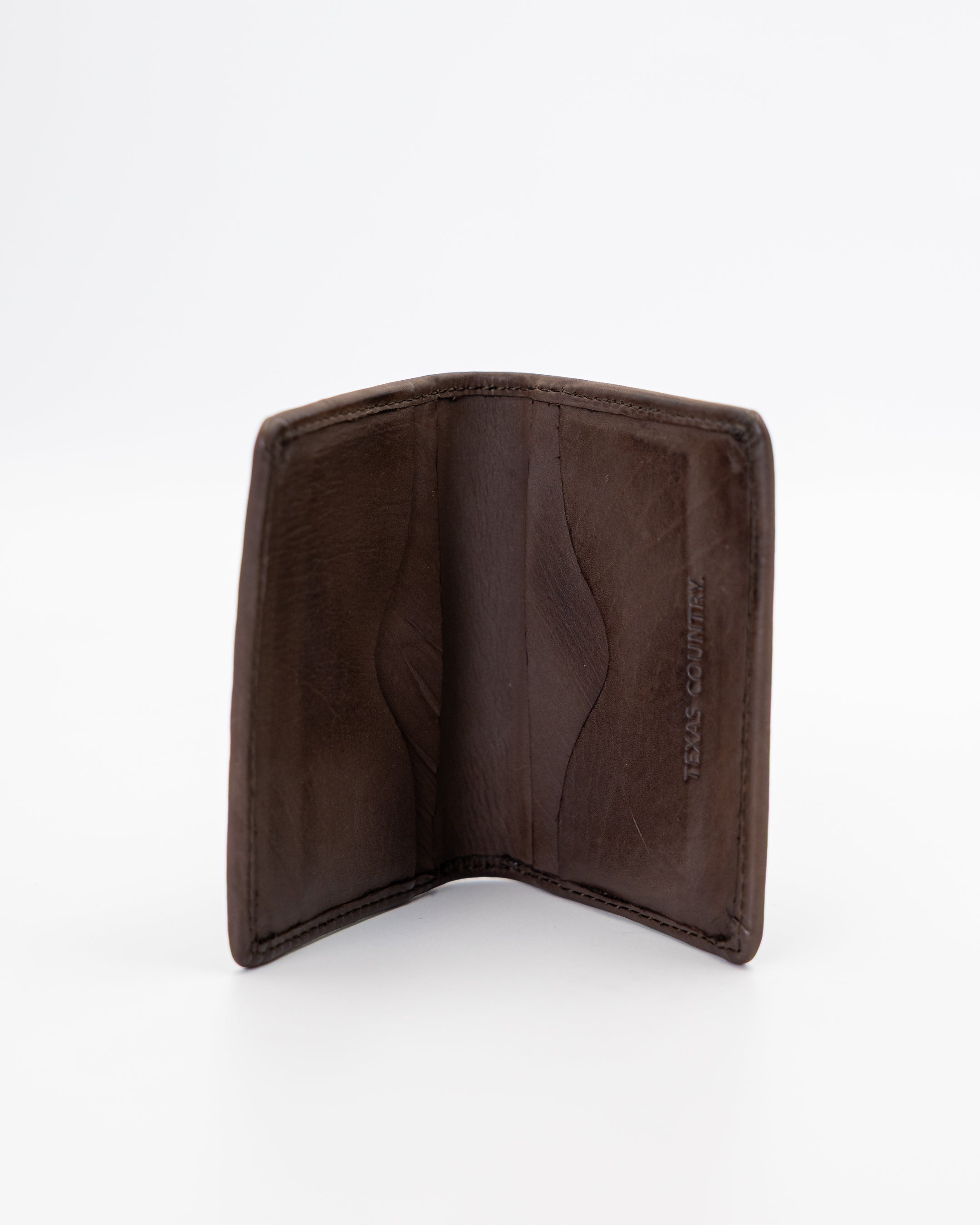 Espresso Card Case