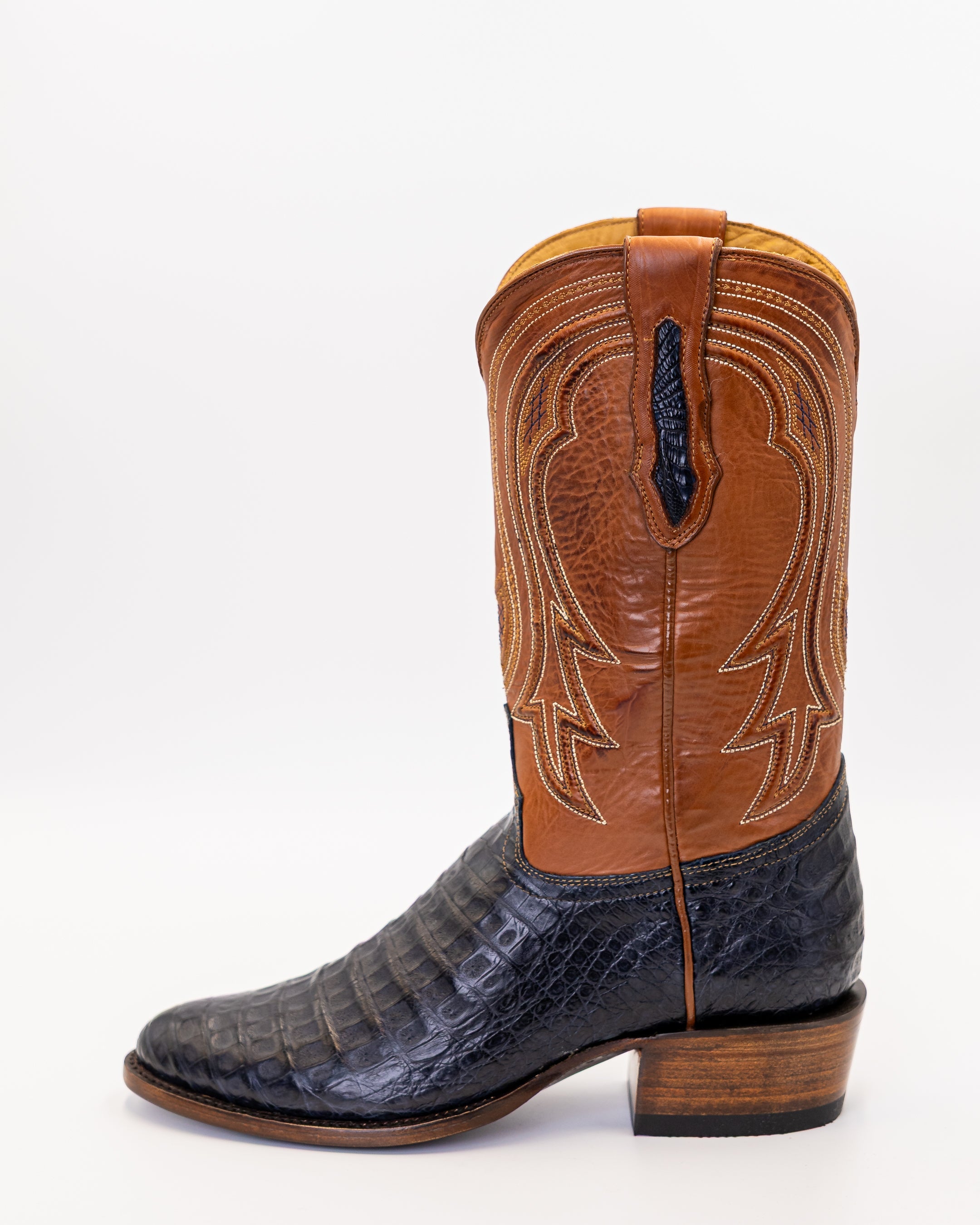 Jesse Navy/Cognac