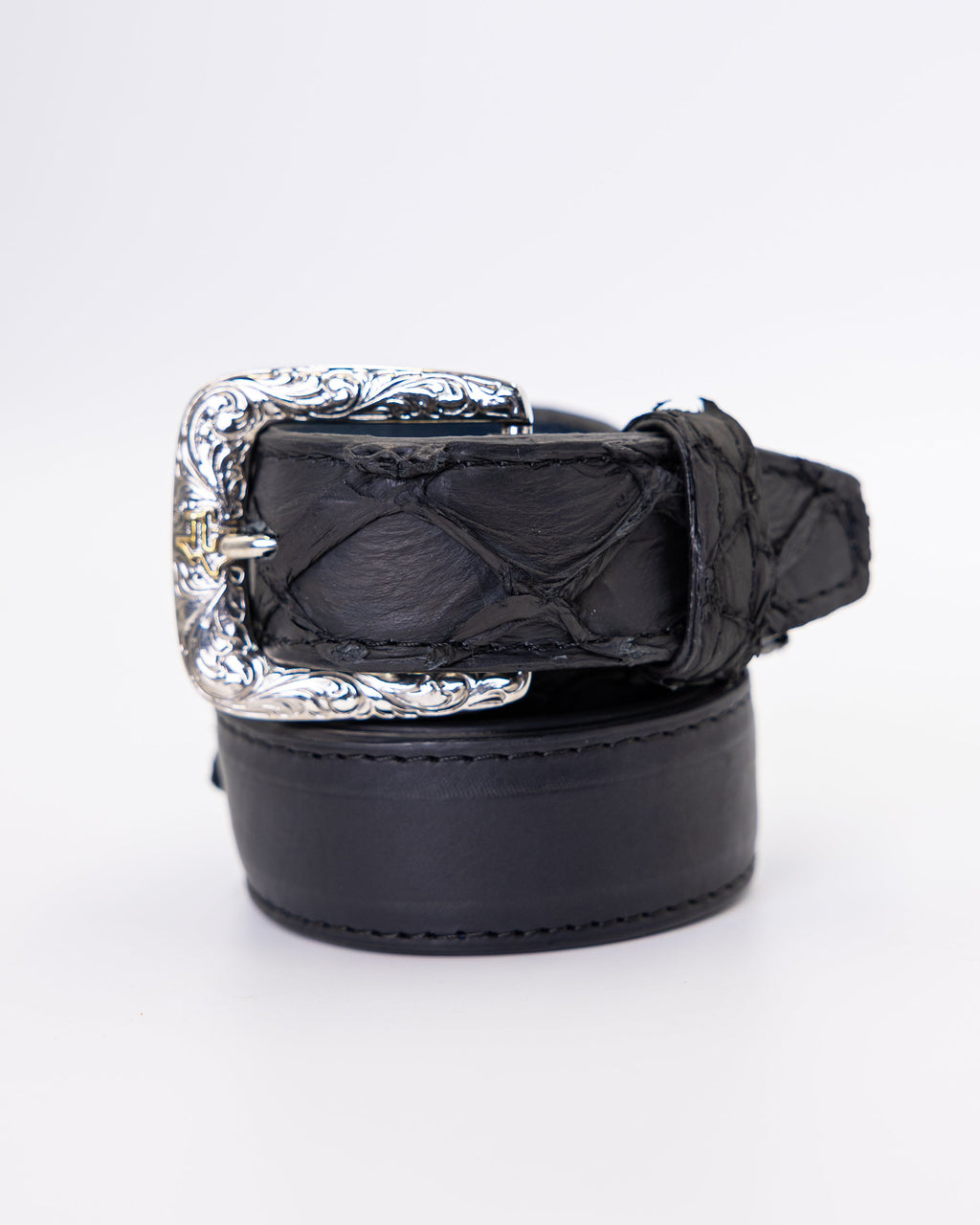 Onyx Pirarucu Belt