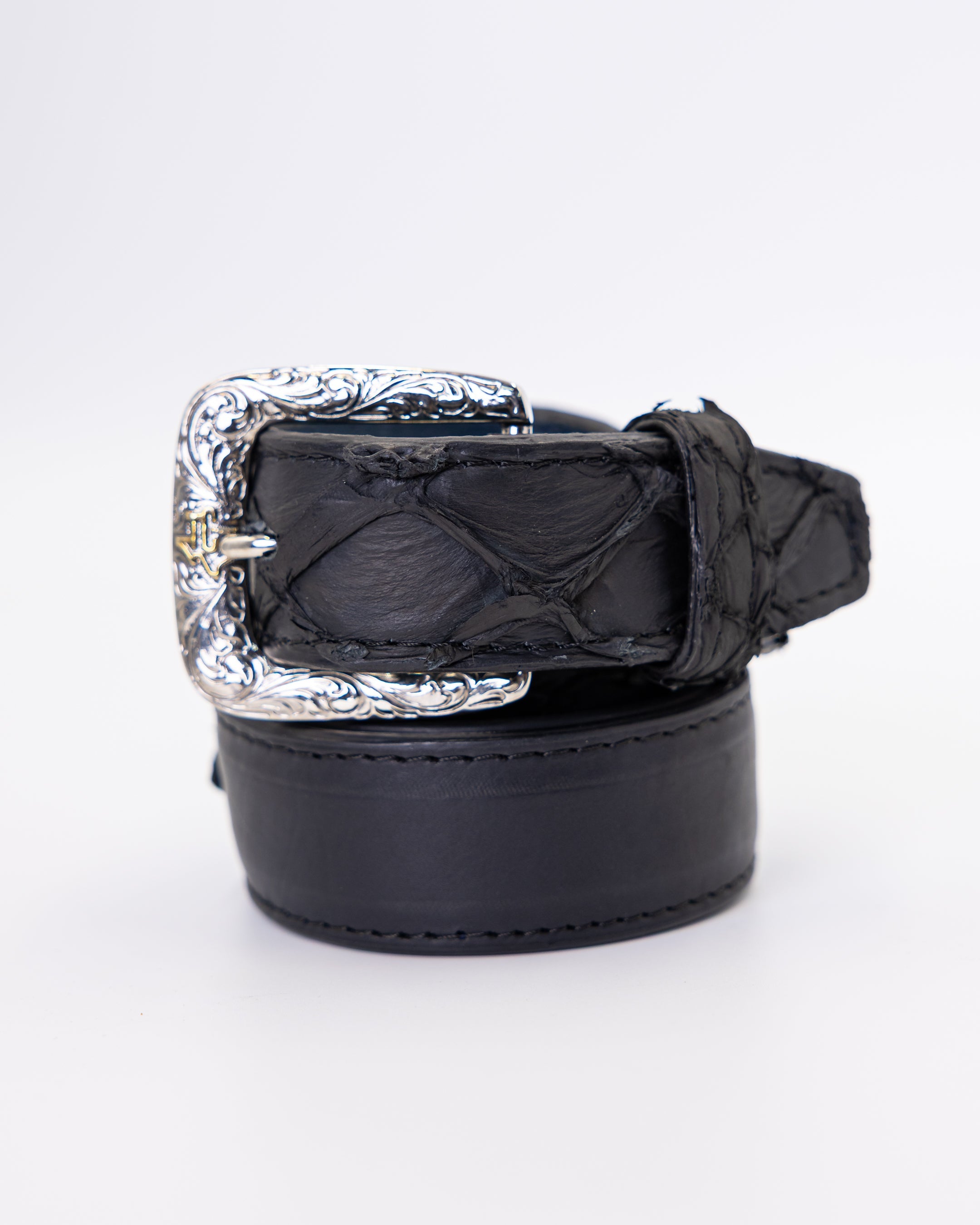Onyx Pirarucu Belt