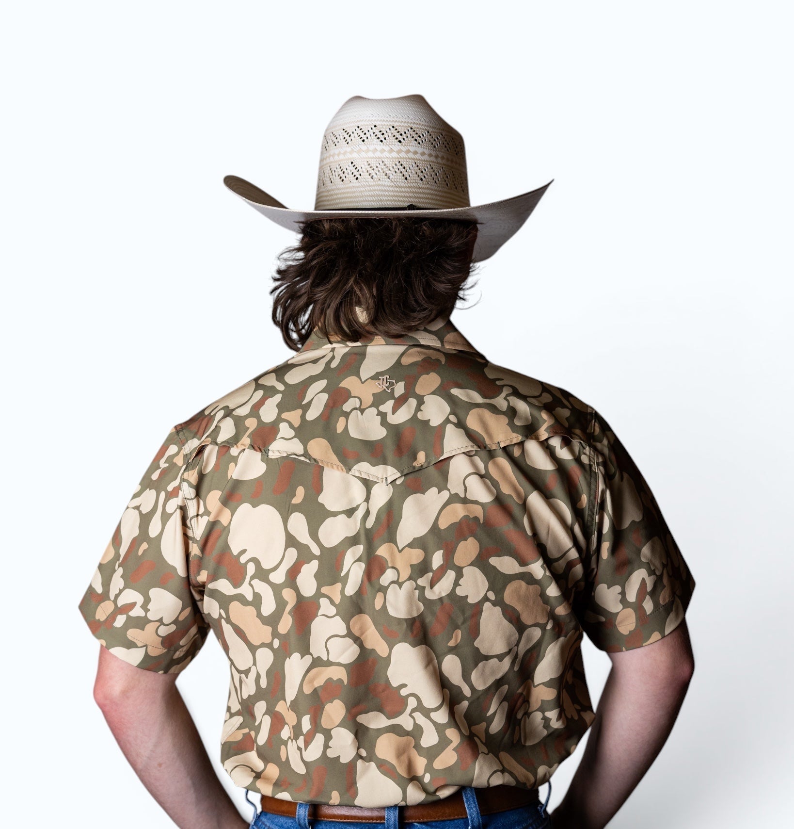 TC Camo Agave Sport Short Sleeve