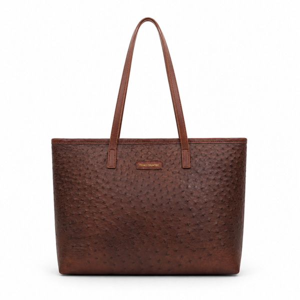 Addison Espresso Tote