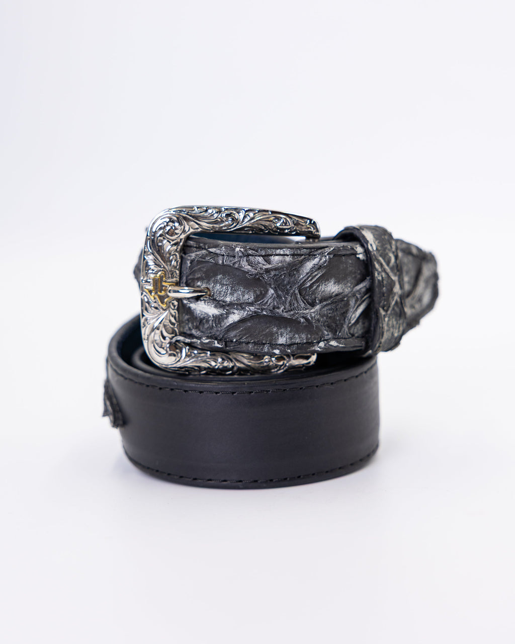 Rustic Pirarucu Belt