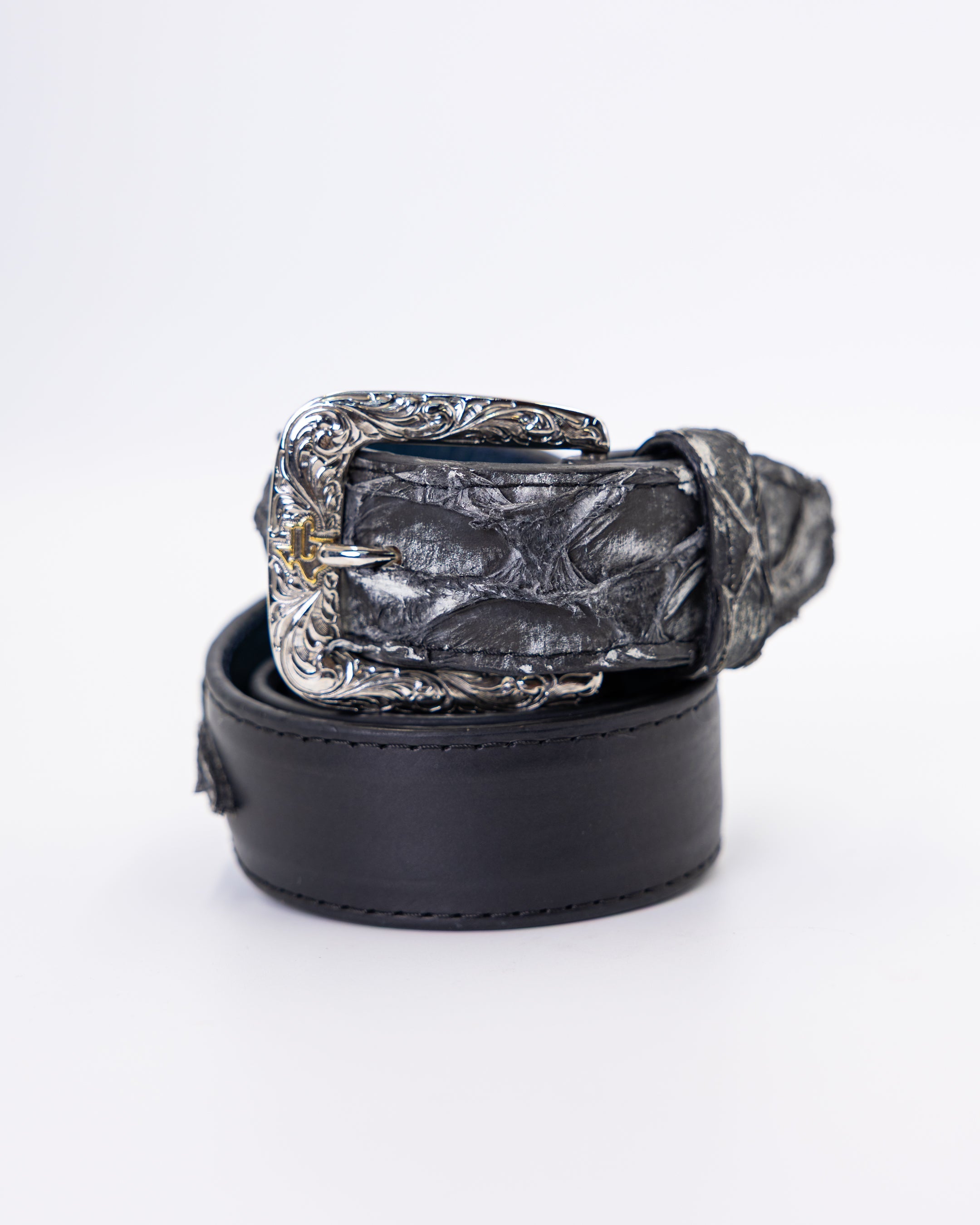 Rustic Pirarucu Belt
