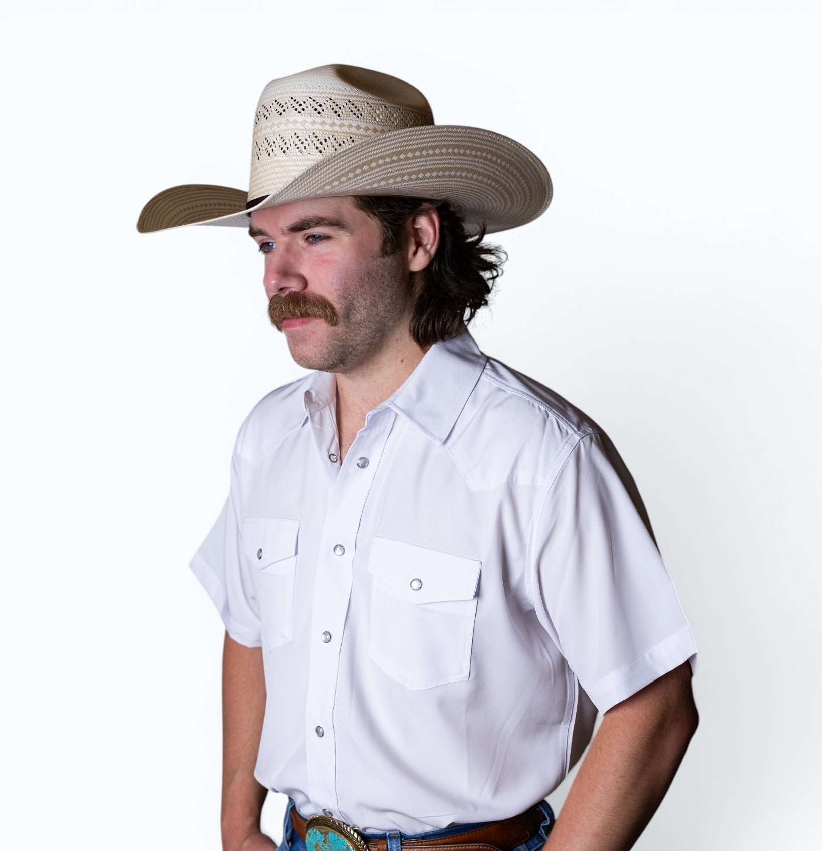TC White Sport Short Sleeve