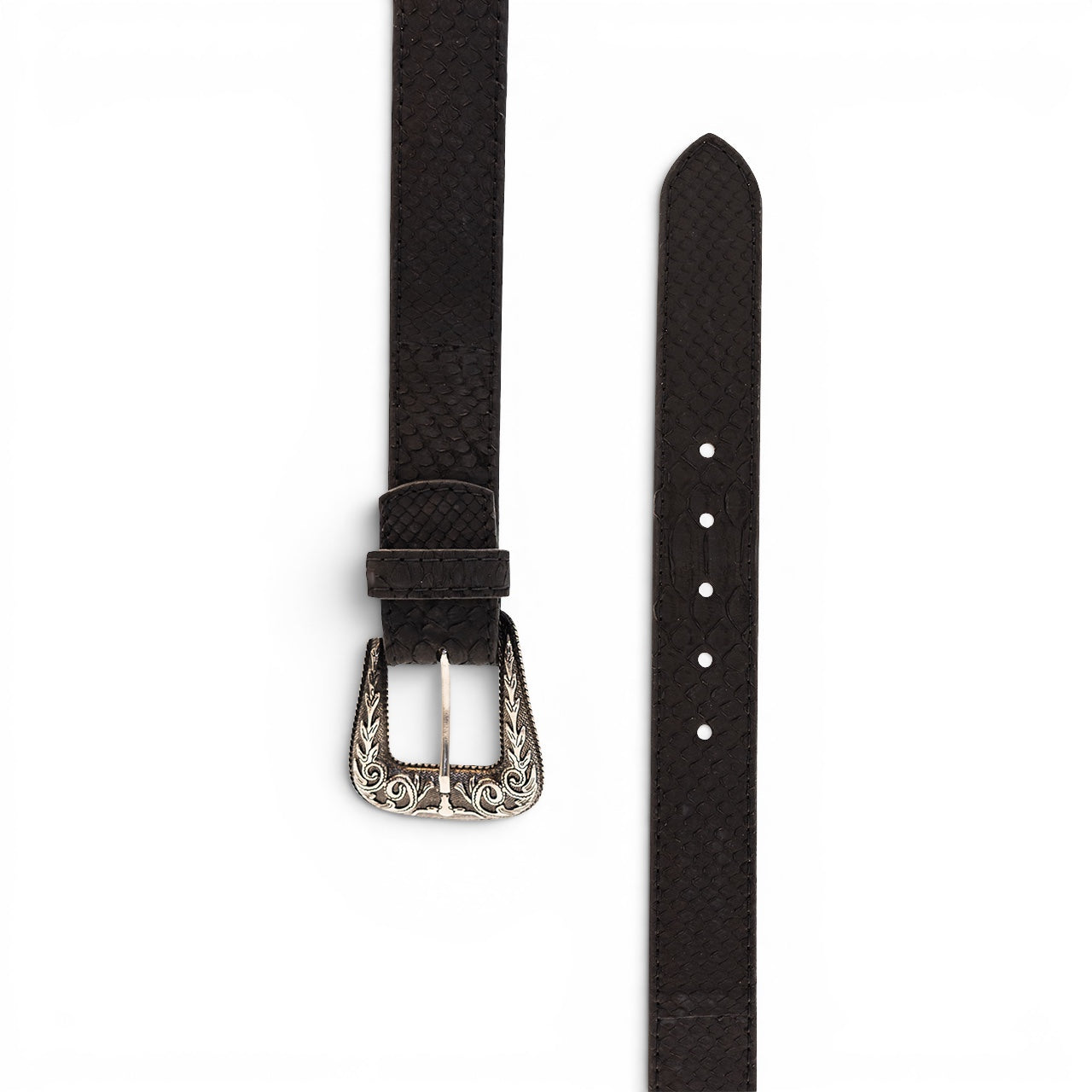 Full Python Onyx Belt
