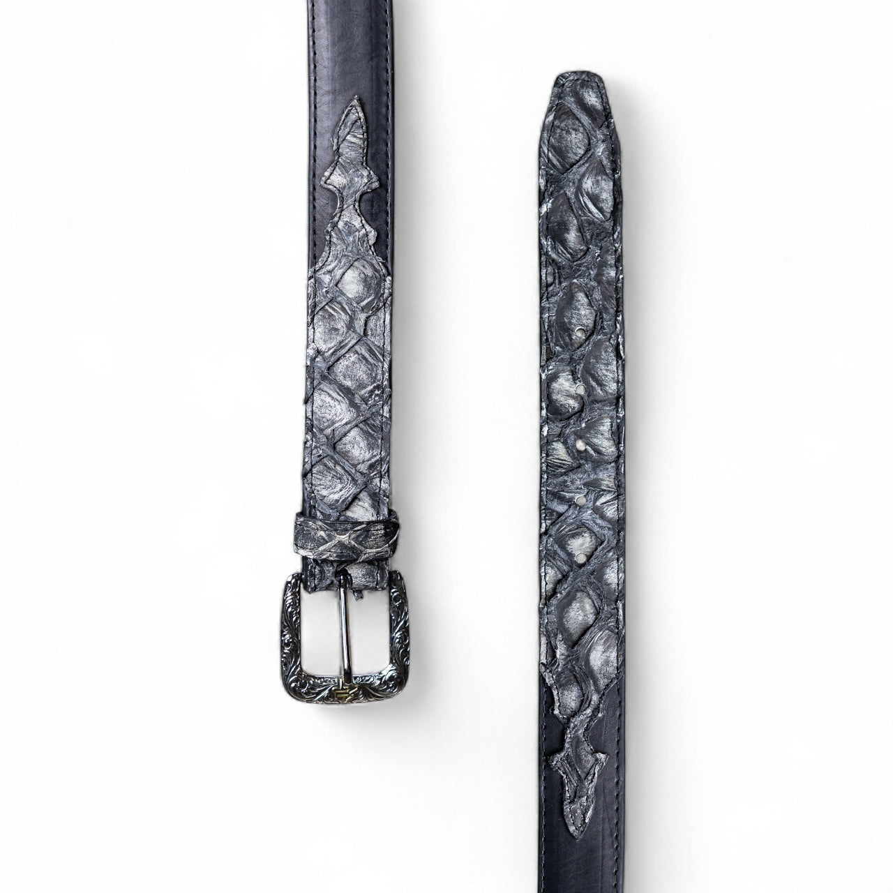 Rustic Pirarucu Belt
