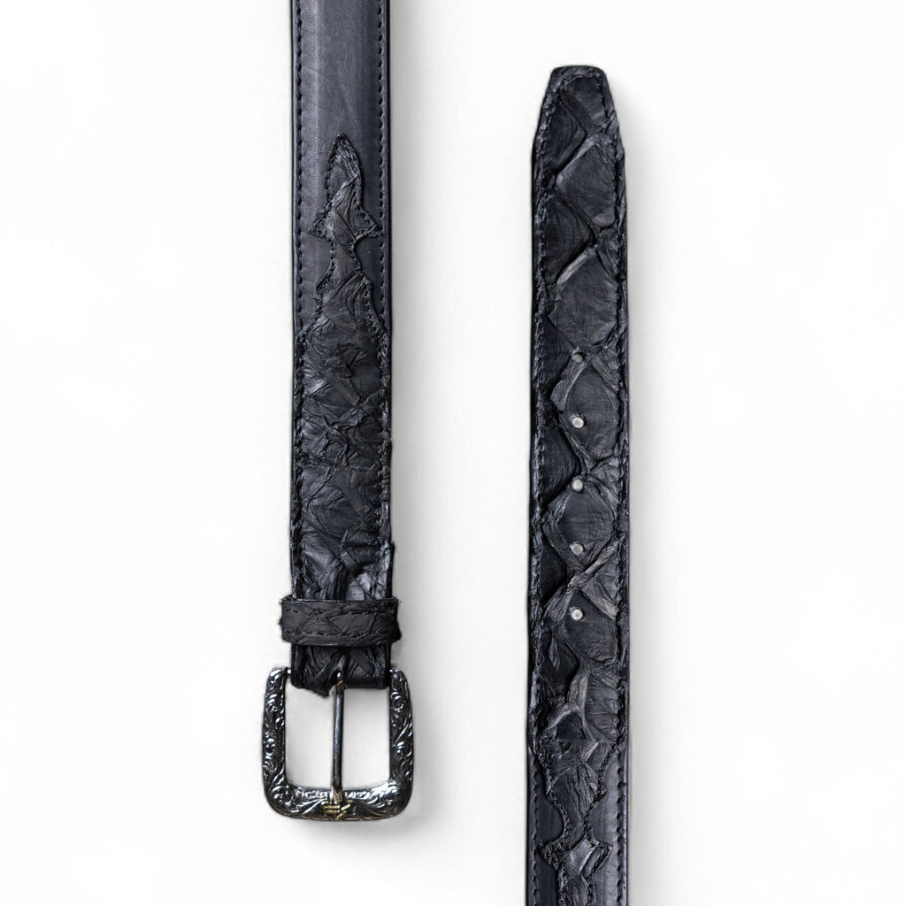 Onyx Pirarucu Belt