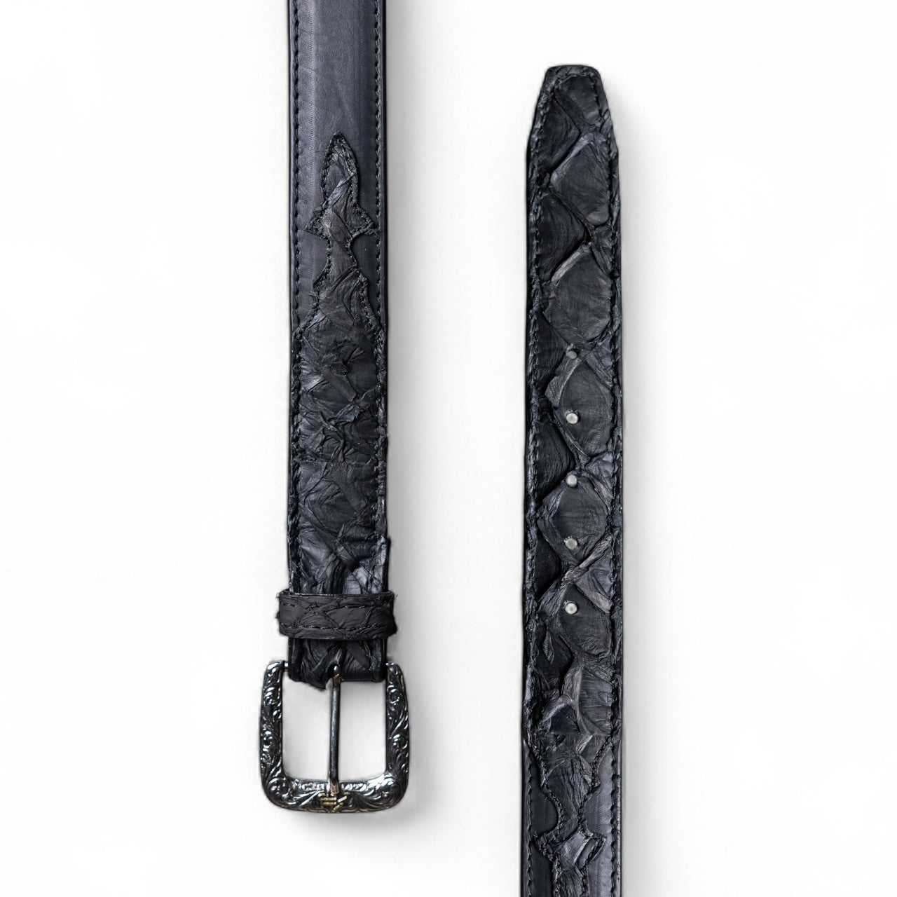 Onyx Pirarucu Belt