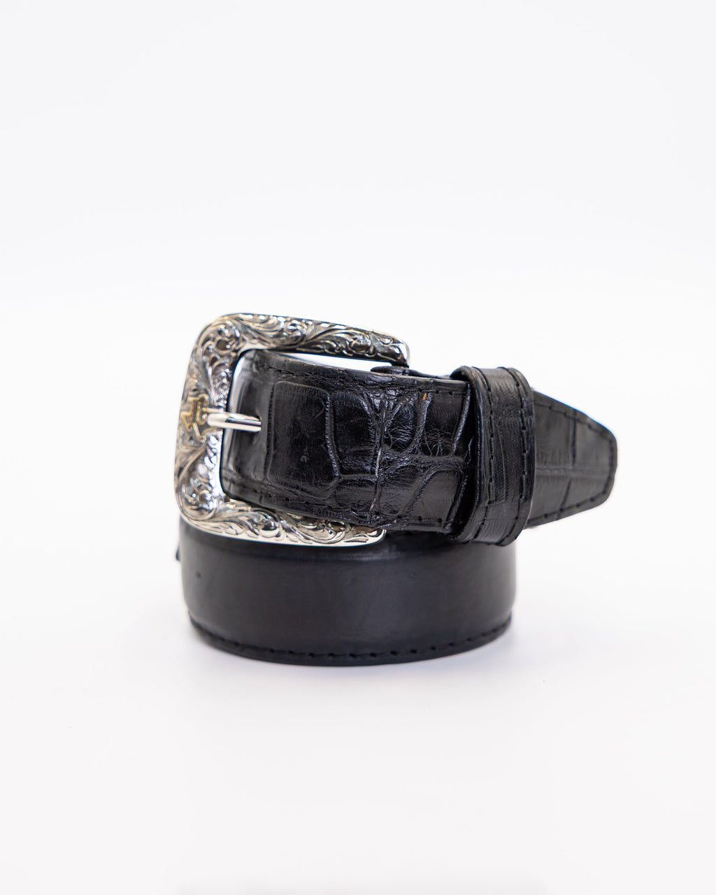 Alligator Onyx Belt