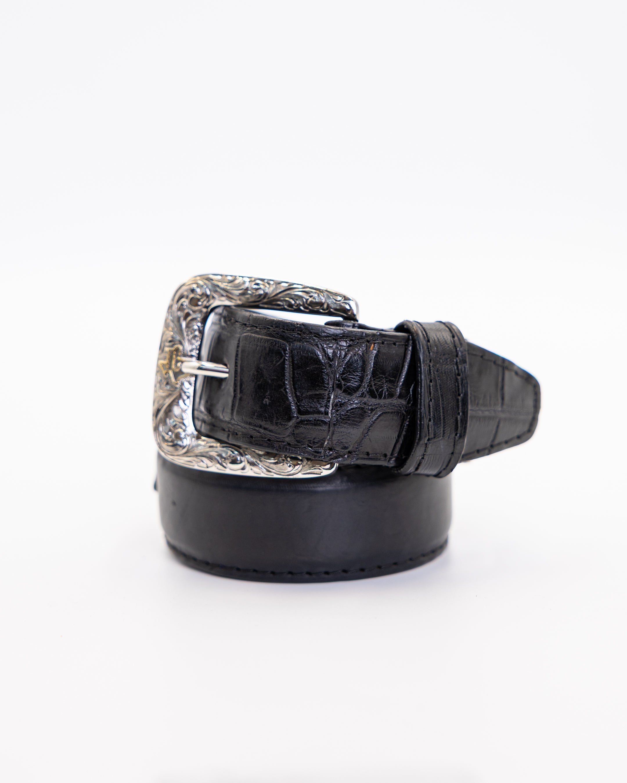 Alligator Onyx Belt
