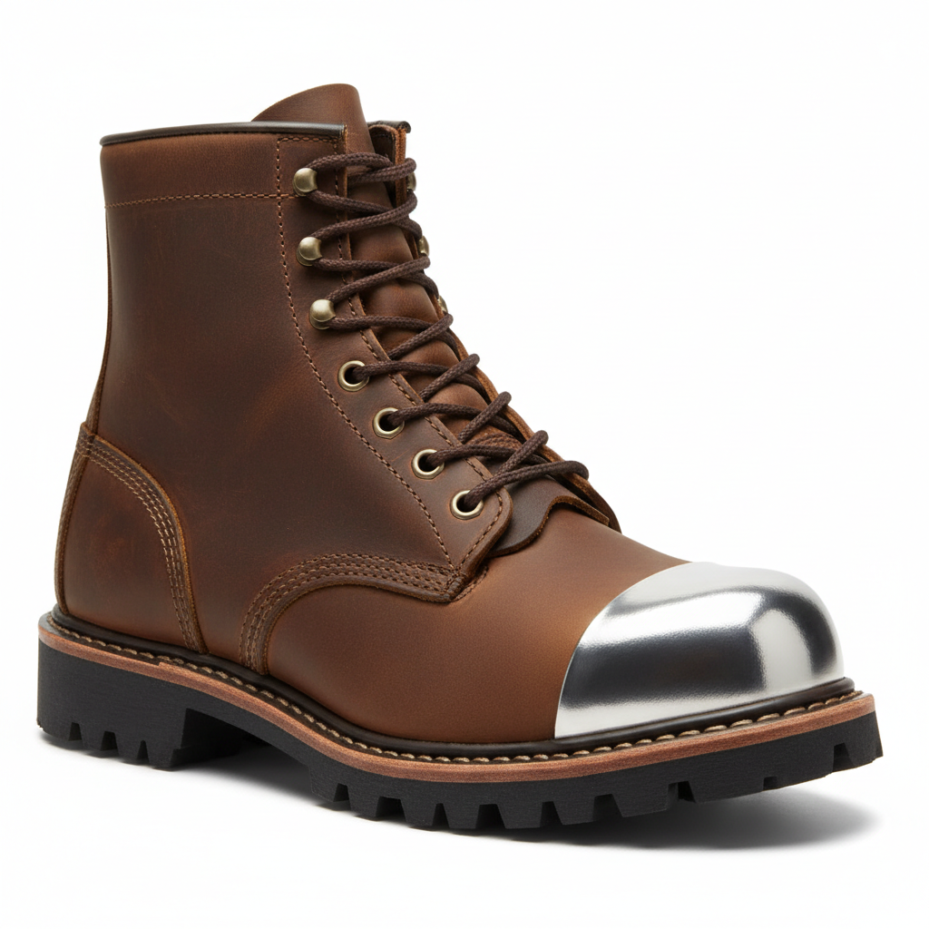 Steel Toe Work Boot